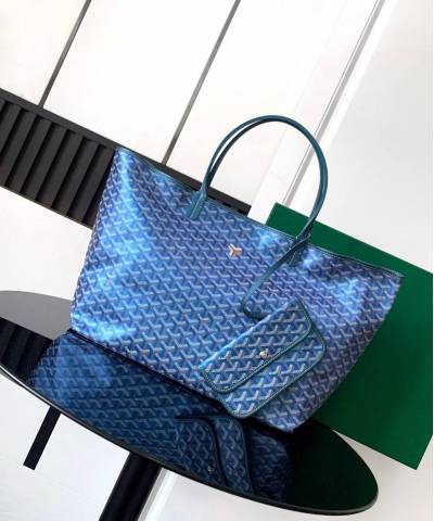 Сумка Goyard Saint Louis Blue PM 